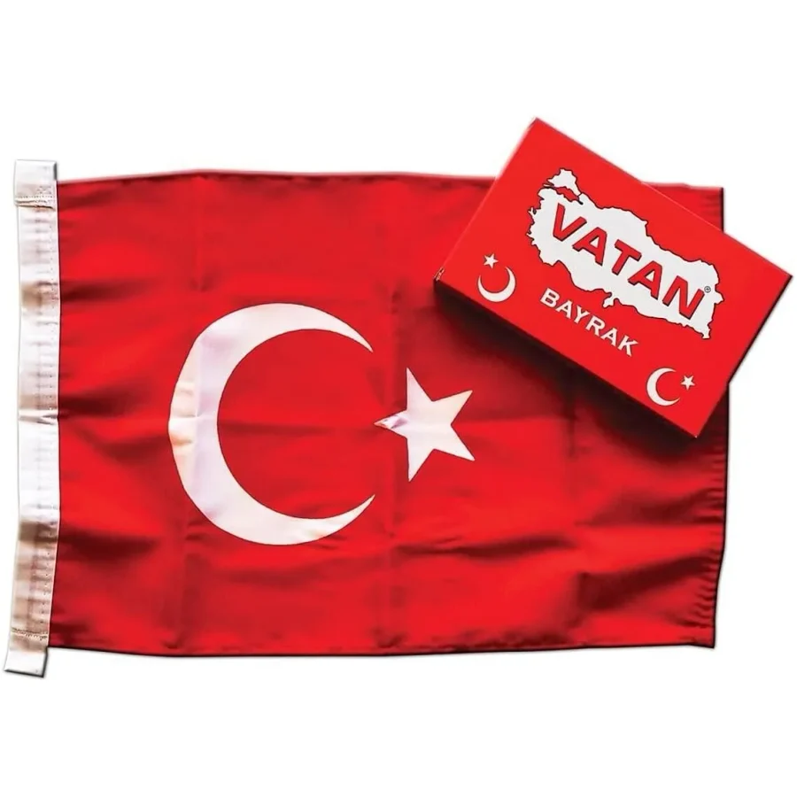Vatan 30X45 Türk Bayrağı Vt102