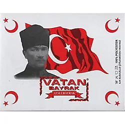 VATAN 70x105 ATALI BAYRAK VT210