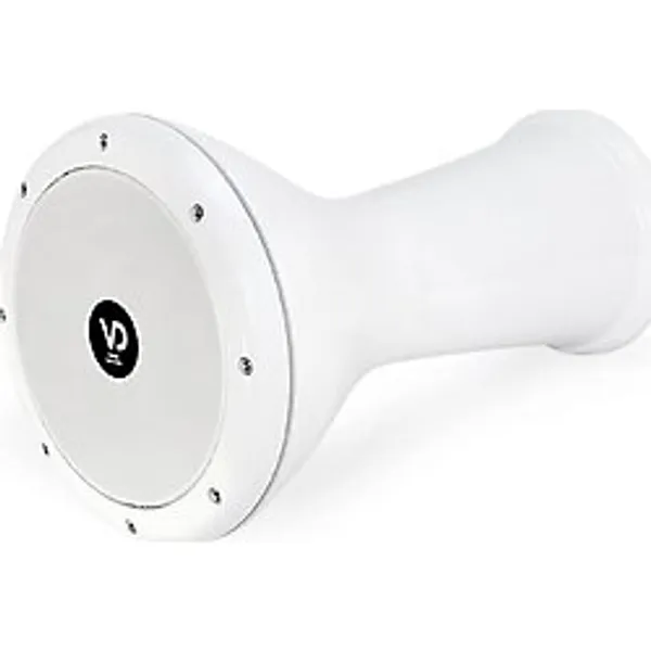 Vatan Solo Darbuka Beyaz Mısır Doumbek Davul Perküsyon Davul Kar Beyaz 44,5 cm - Genel - Çok Renkli