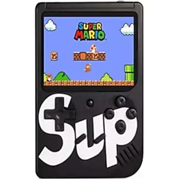 VAULT Sup Atari Retro 400 Nostalji Oyunlu Mini Ateri Gameboy - Gamebox - Taşınabilir Oyun Konsolu