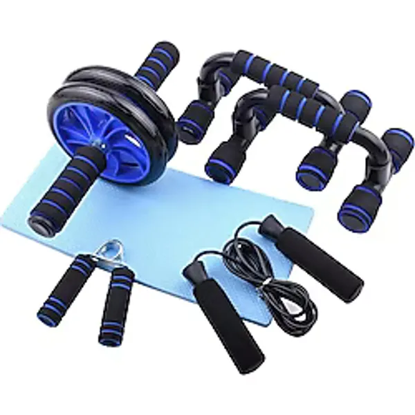 Vayne Push Up Bar Plastik Şınav Barı Seti Egzersiz Tekeri El Yayı Atlama Ipi
