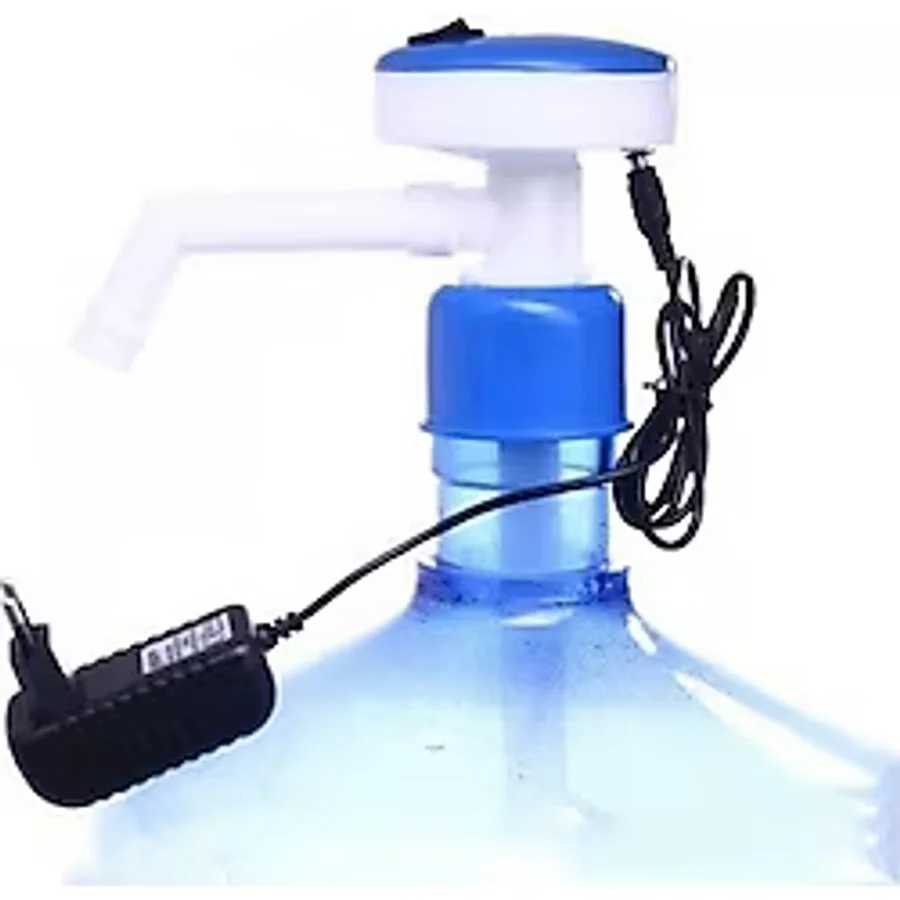 Vayomy Elektrikli Damacana Su Pompası Adaptörlü Plastik 19 Litre Standart Damacana Uyumlu Yerli Ürün 2 Yıl Garantili