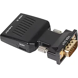 VCOM CA336A VGA to HDMI Dönüştürücü