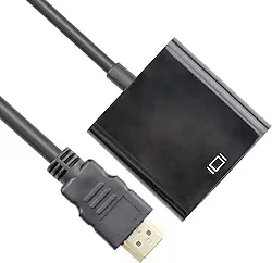 VCOM CG591-B-0.15 HDMI to VGA Dönüştürücü