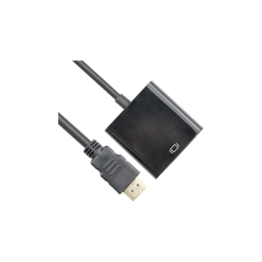 VCOM CG591-B-0.15 HDMI to VGA Dönüştürücü