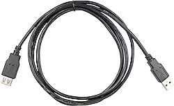 VCOM CU202-B-1.5 1.5 m USB 2.0 Uzatma Kablosu