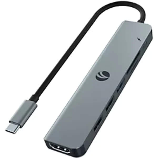 VCOM USB-C Docking Station 7 in 1 HDMI USB 3.0 PD 100W CUE18