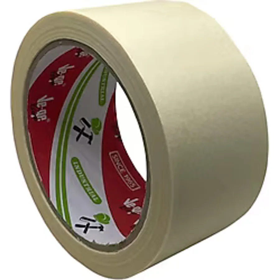 Ve-Ge Maskeleme Bandı 1 Kutu Krem Renk (48mm x 30m 36 Adet)