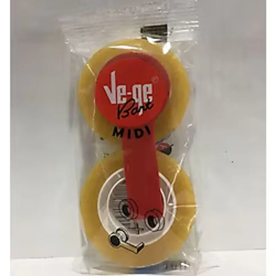 Ve-Ge Selefon Bant Pack Midi Bant Kesicili 12Mm X 33Mt Bant (2 Li Paket) B10Vgmidi00120033Sff