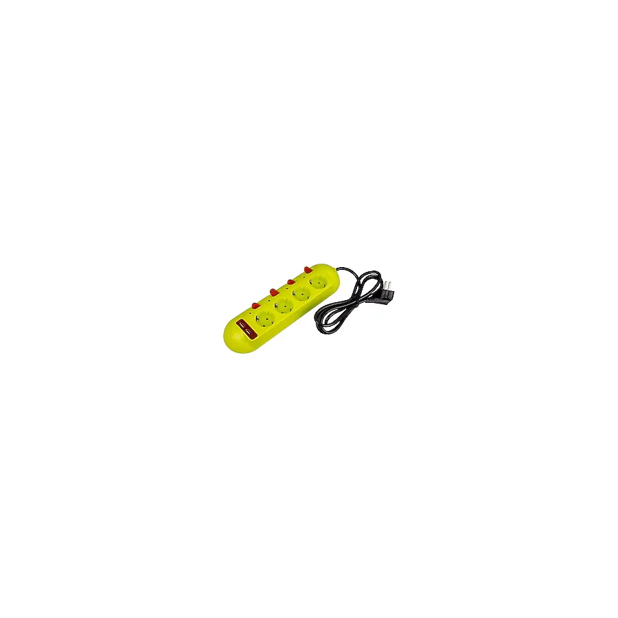 Vea VE-E40USB Anahtarlı USB'li 1.5 m 4'lü Akım Korumalı Priz
