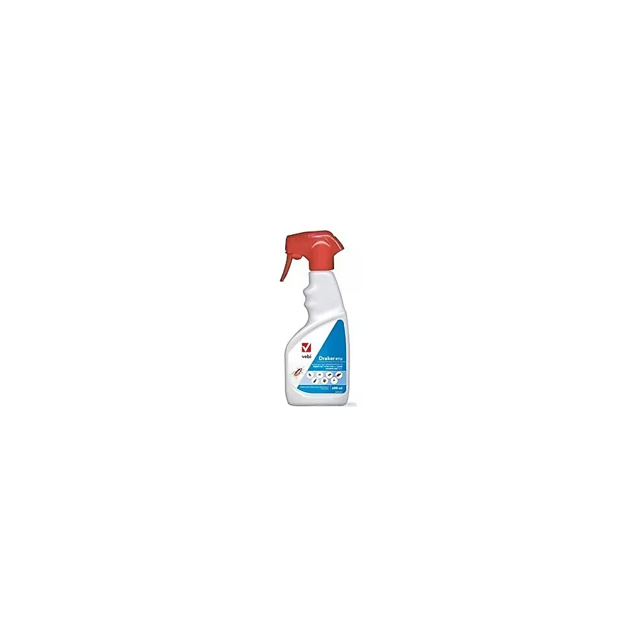 Vebi Akrep-tahta Kurusu-hamamböceği- Karınca Haşere Ilacı Draker 10.2 - Kokusuz Sprey 400 Ml