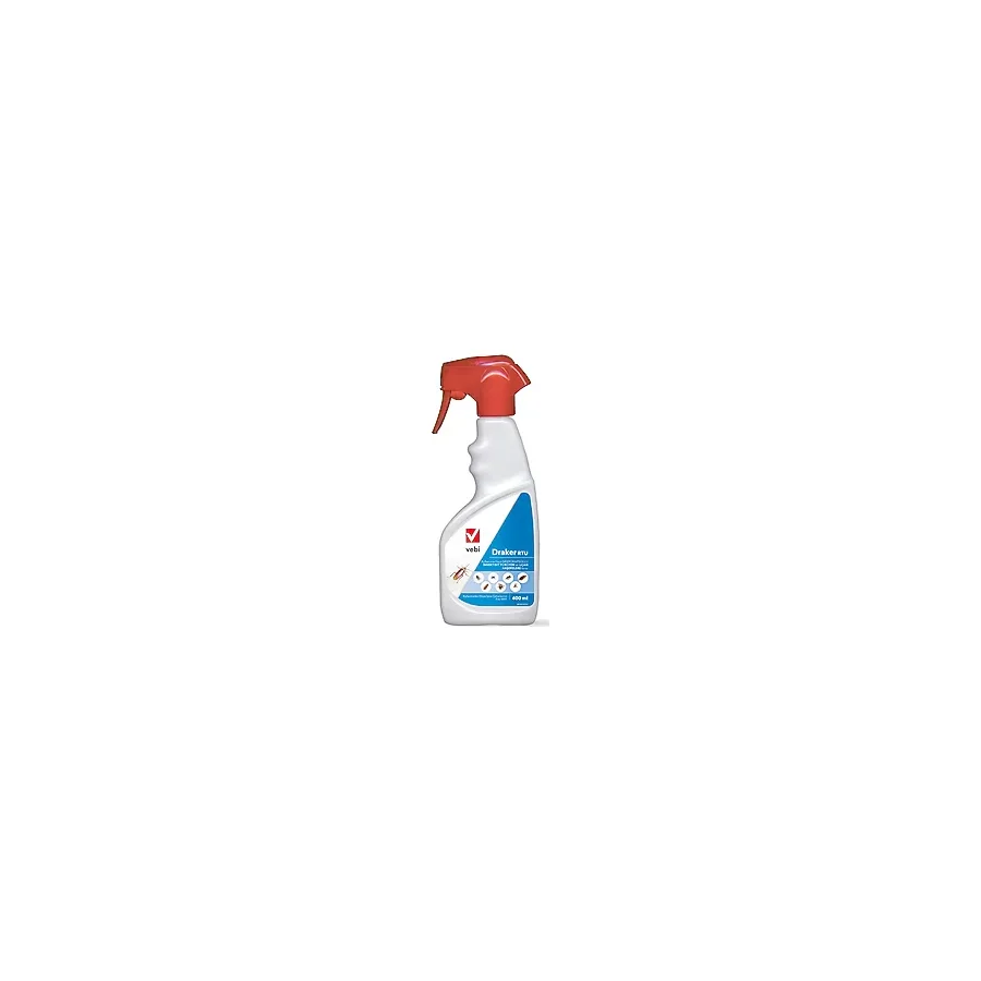 VEBİ Draker 10.2 Cs Gümüş Böceği Ilacı- 8 Haşere Ruhsatlı Kokusuz Hazır Sprey 400 ml