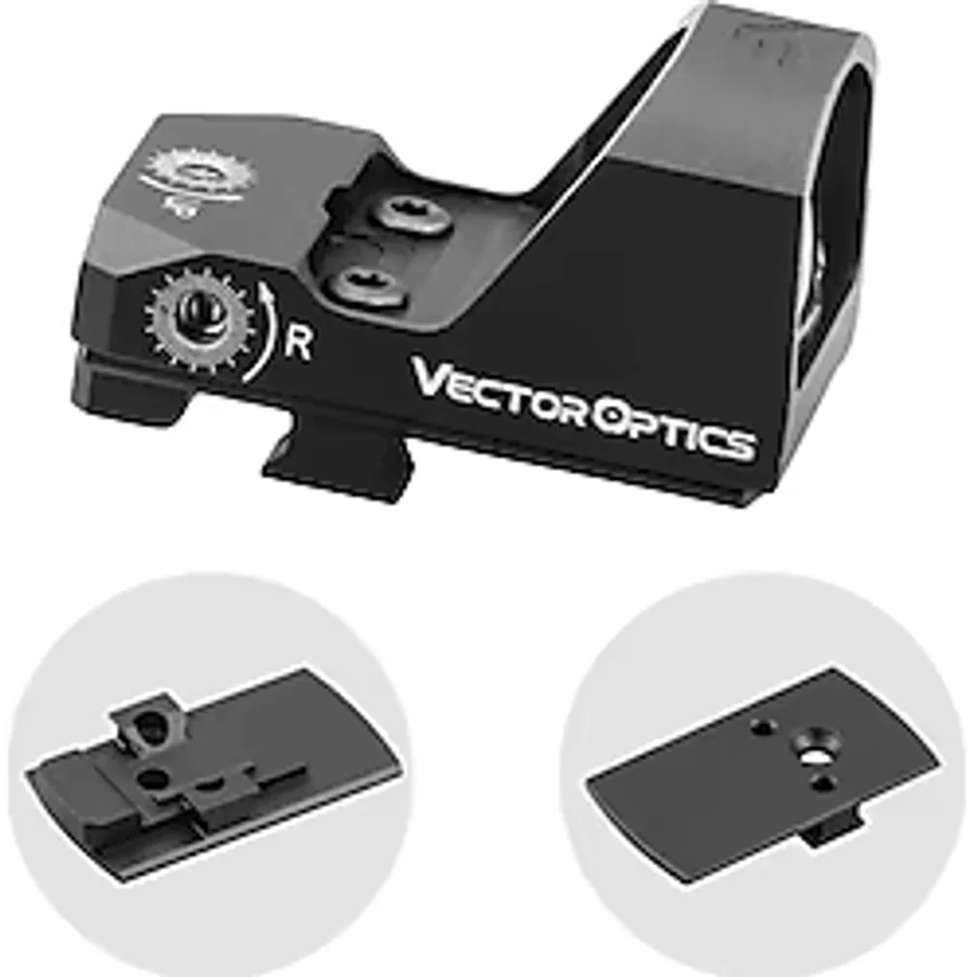 Vector Optics Vewar Hi-Cap Tabanca Reddot Ayagı - Standart