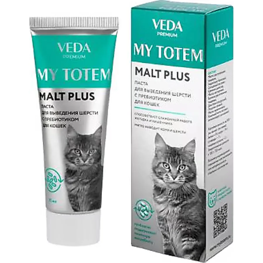 Vedavet My Totem 75 gr Malt Kedi Macunu
