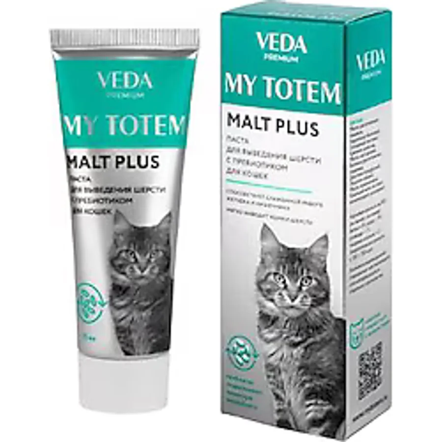 Vedavet My Totem 75 gr Malt Kedi Macunu