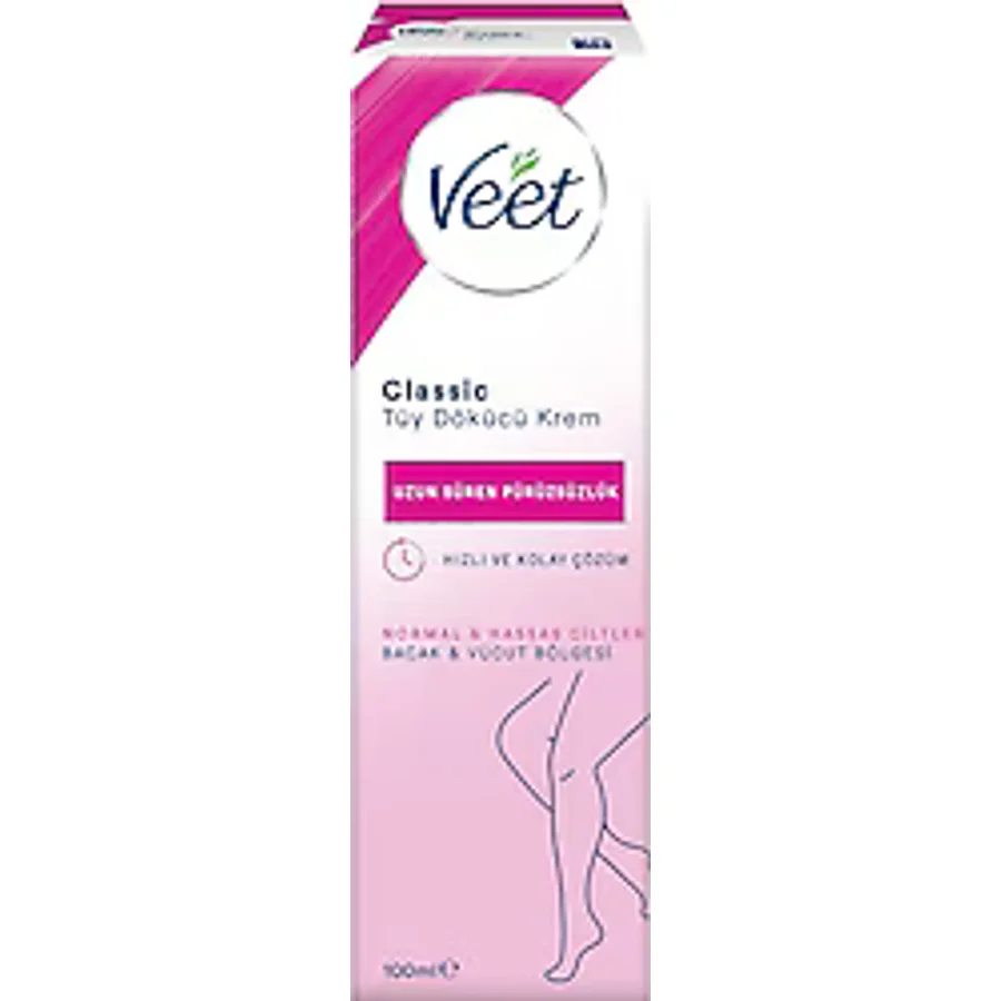 Veet Classic Tüy Dökücü Krem 100 ml