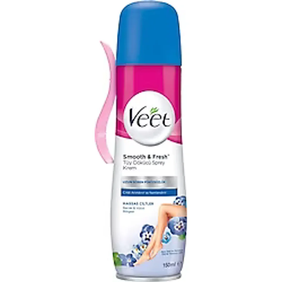 Veet Hassas Ciltler için 150 ml Tüy Dökücü Sprey Krem