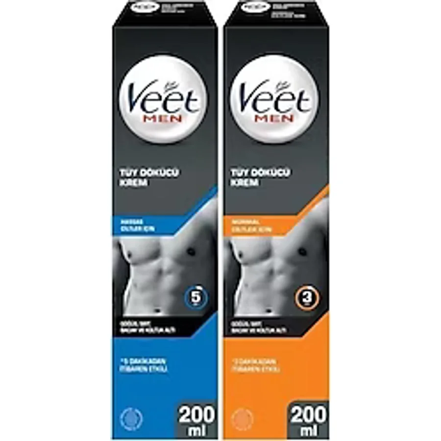 Veet Men Tüy Dökücü Krem 200 ml