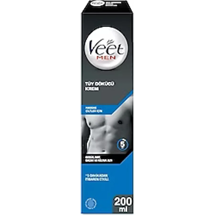 Veet Men Tüy Dökücü Krem Hassas Ciltler 200 ml