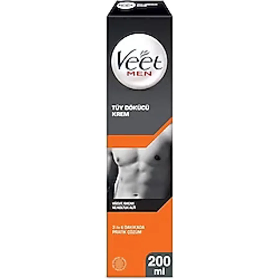 Veet Men Tüy Dökücü Krem Normal Ciltler 200 ml