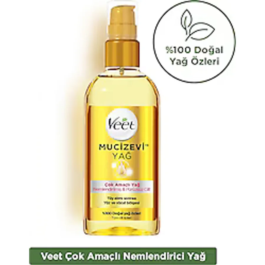 Veet Mucizevi Yağ Çok Amaçlı Nemlendirici 100 ml