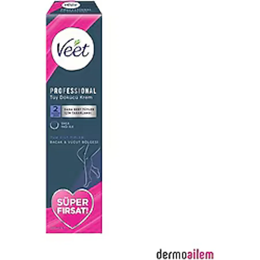 Veet Professional Bacak ve Vücut 200 ml Tüy Dökücü Krem