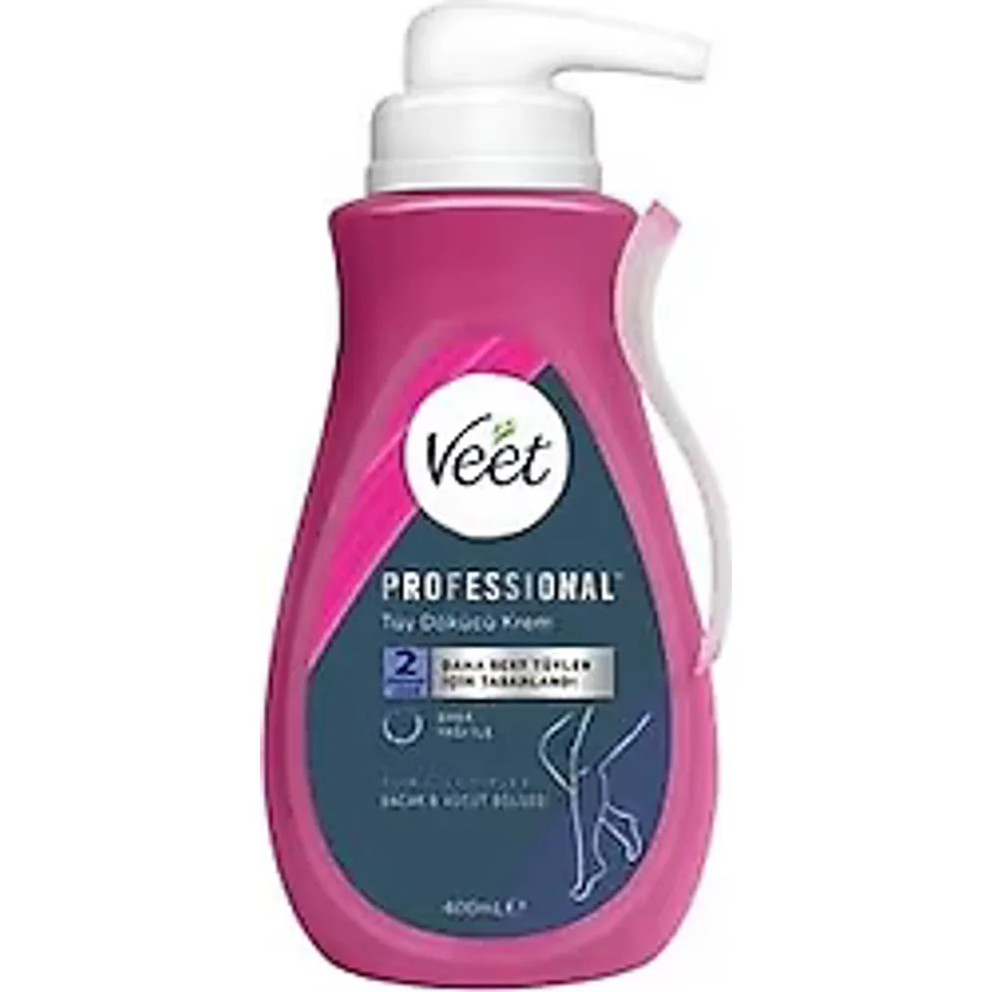 Veet Professional Bacak ve Vücut Tüy Dökücü Krem 400 ml