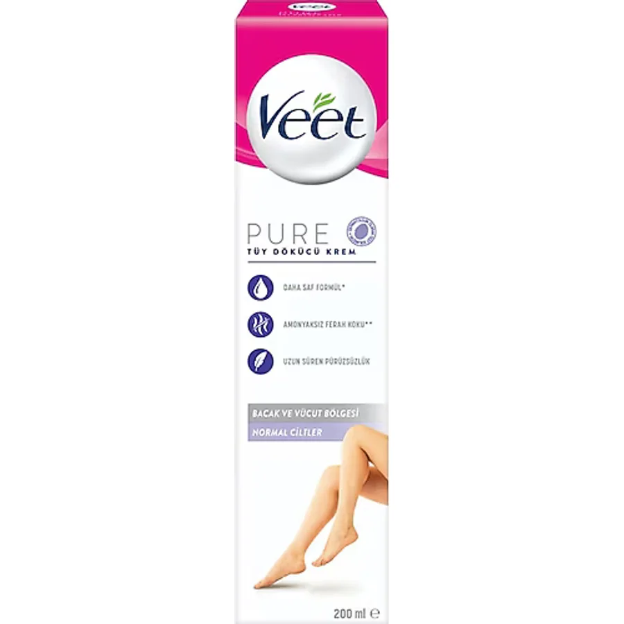 Veet Pure Tüy Dökücü Krem 200 ml