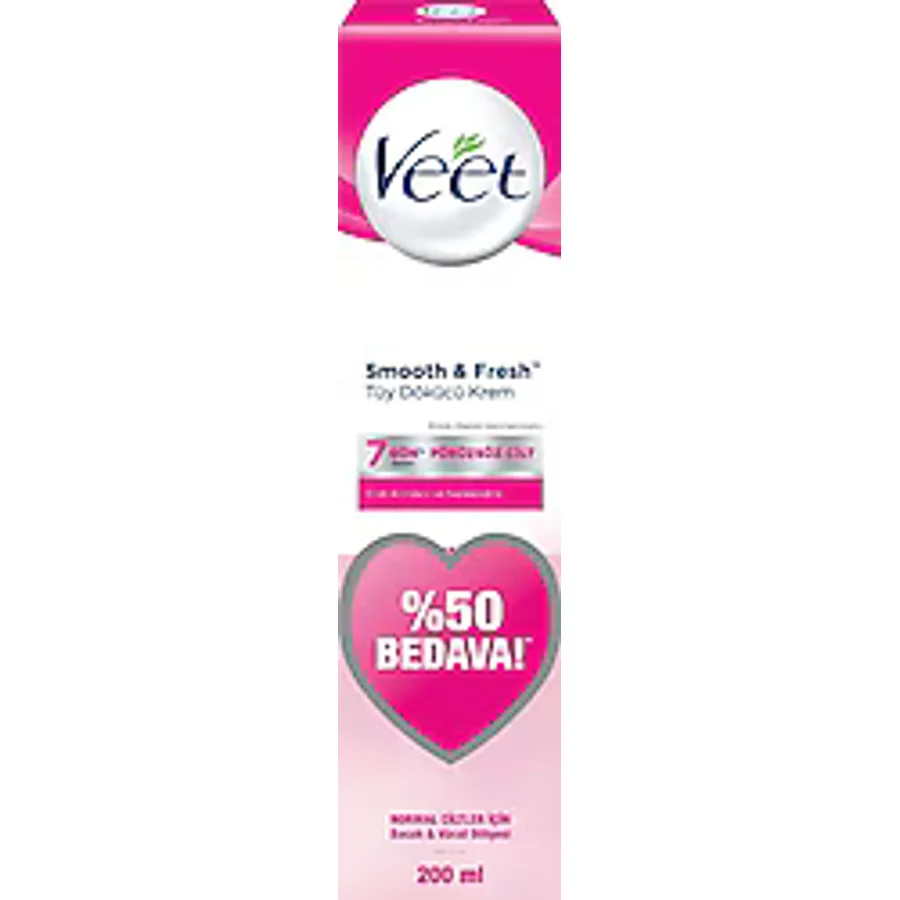 Veet Tüy Dökücü Krem Normal Ciltler 200 ml