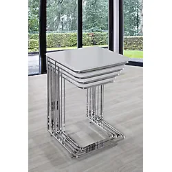 Vegas Zigon Sehpa - Mdf Üzeri Pvc Mebran (258774772)