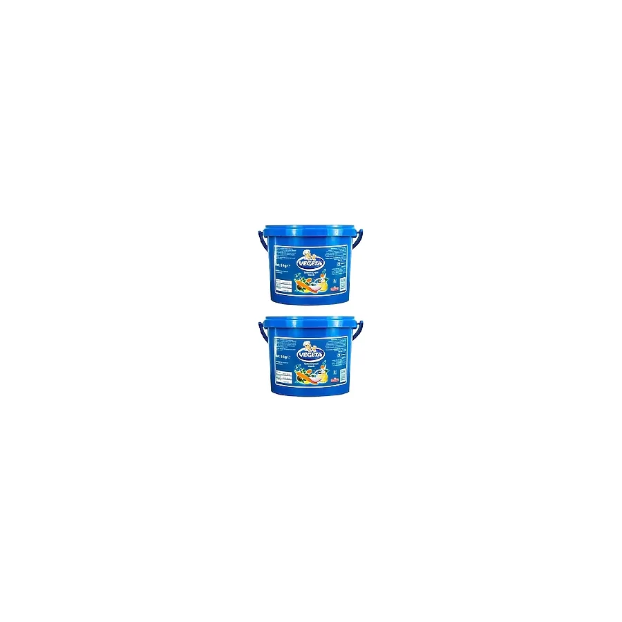 VEGETA KLASİK ÇEŞNİ 5 KG. X 2 ADET