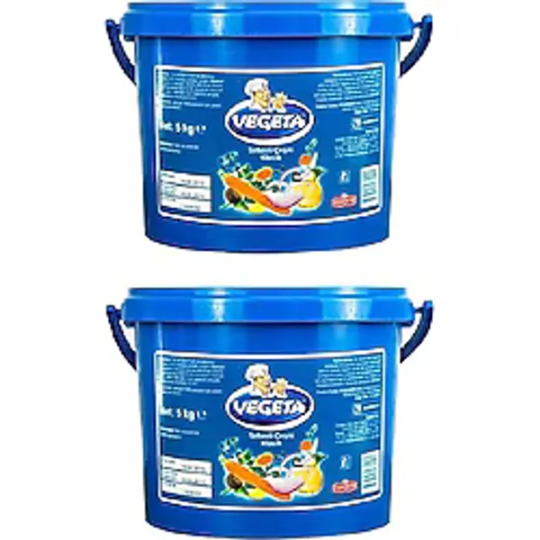 Vegeta Klasik Çeşni Sebzeli 5Kg X 2 Adet