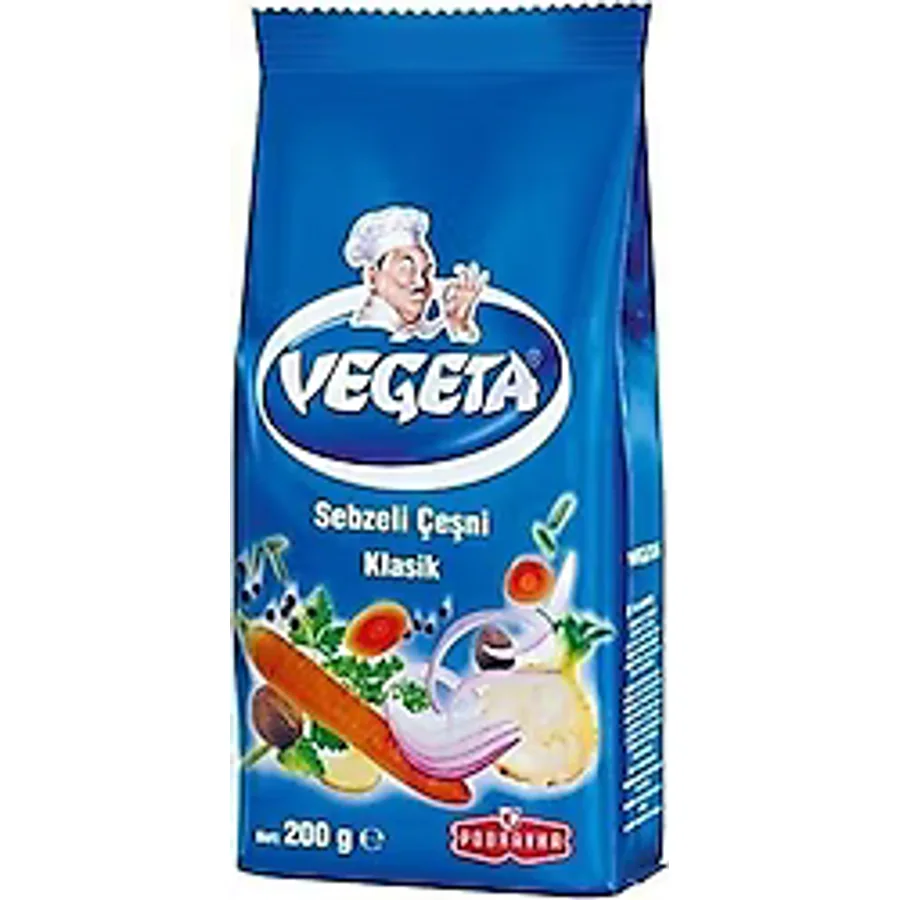 Vegeta Klasik Sebzeli Çeşni 200 gr