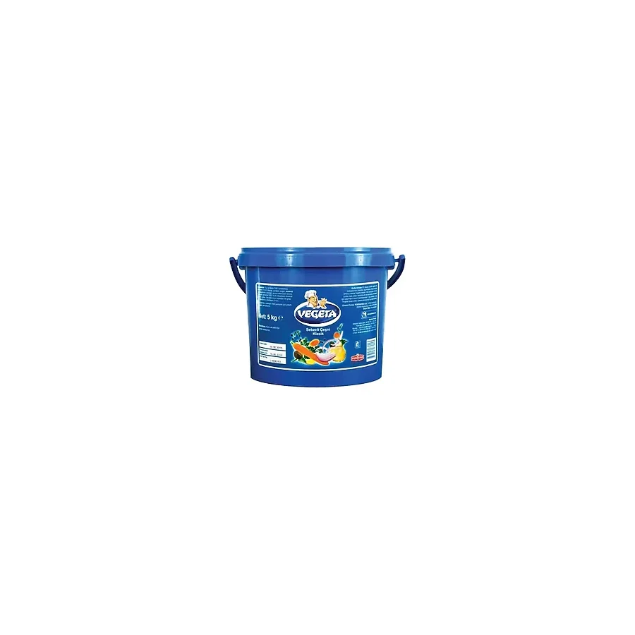 Vegeta Klasik Sebzeli Lezzet Artırıcı Baharat Çeşni 5 kg