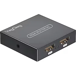 Veggieg 4K 30Hz 1 Giriş 2 Çıkış HDMI Splitter Görüntü Ayırıcı Bölücü Adaptör