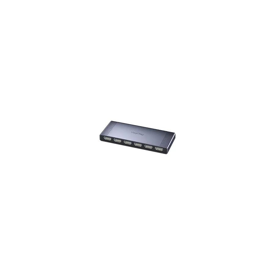 Veggieg 4k Hdmı 2.0 Görüntü Seçici 5 Giriş 1 Çıkış Kumandalı Switch