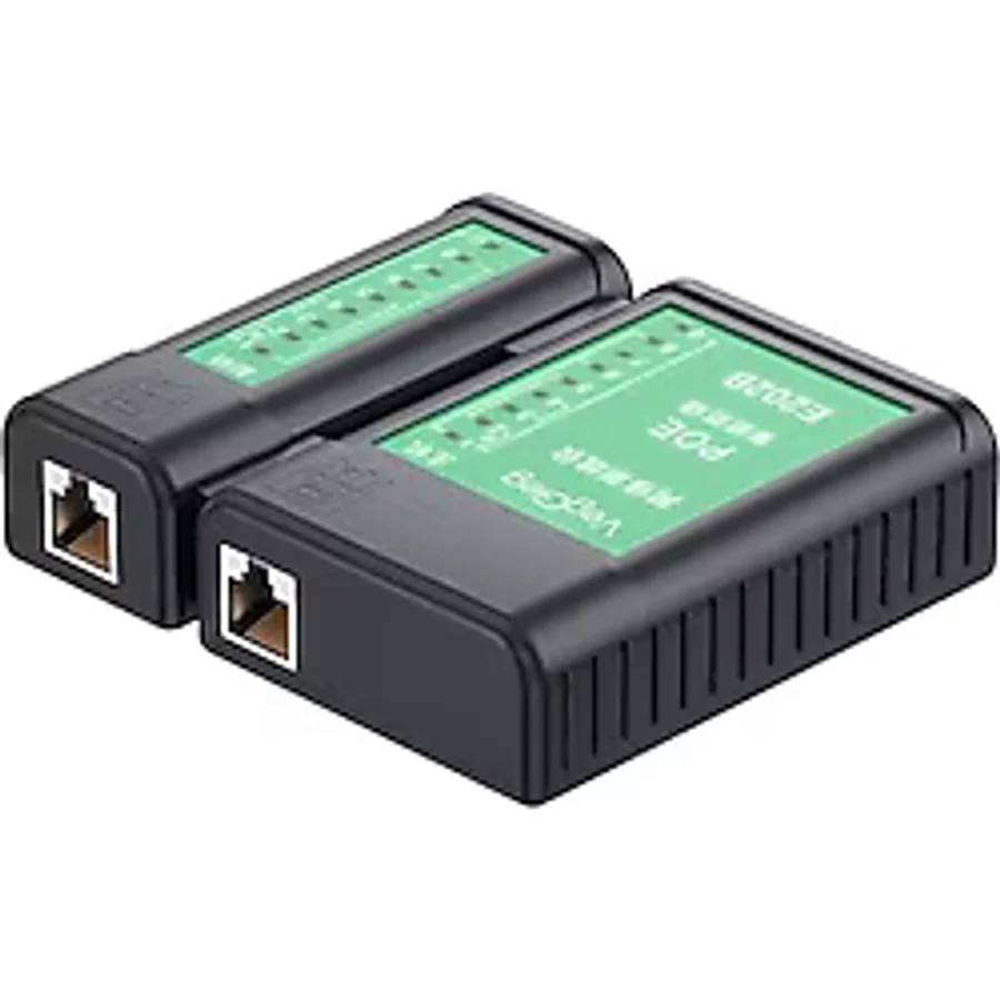 Veggieg RJ45 RJ11 Uyumlu Cat6 Cat7 Poe Destekli Network Ethernet Test Cihazı