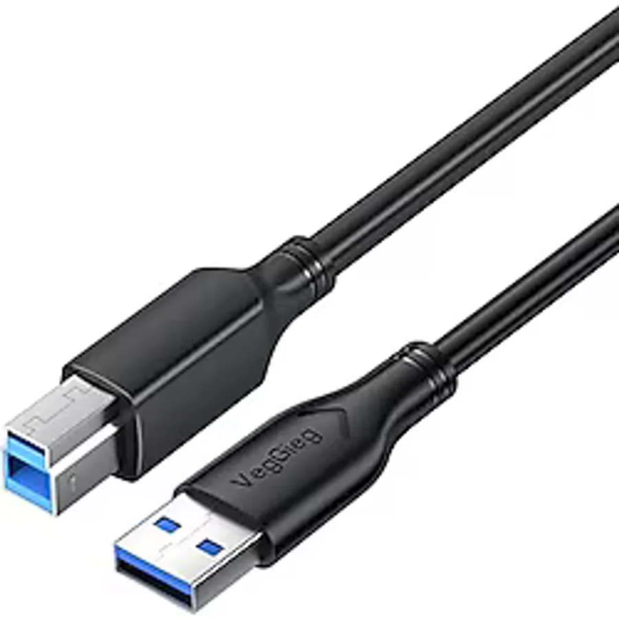 VegGieg USB A Printer Tarayıcı Yazıcı Data Kablosu 1.5 Metre