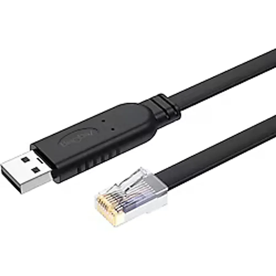 Veggieg Usb To Rj45 Console Ftdı-tf232 Chipset Konsol Kablo