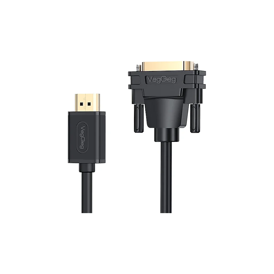 VegGieg V-D202 1.5 m DVI to HDMI Dönüştürücü