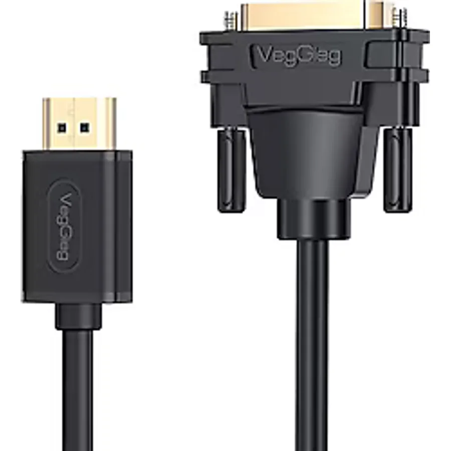 VegGieg V-D204 3 m DVI to HDMI Dönüştürücü