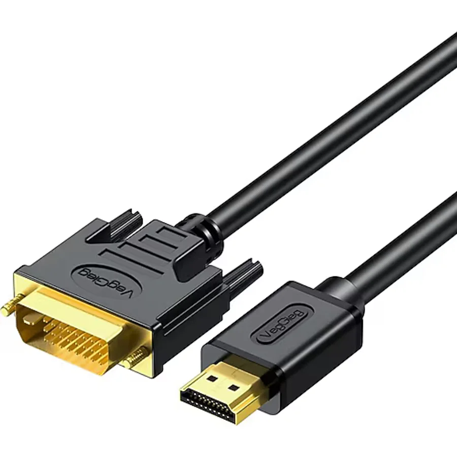 VegGieg V-D301 1.5 m HDMI to DVI Dönüştürücü