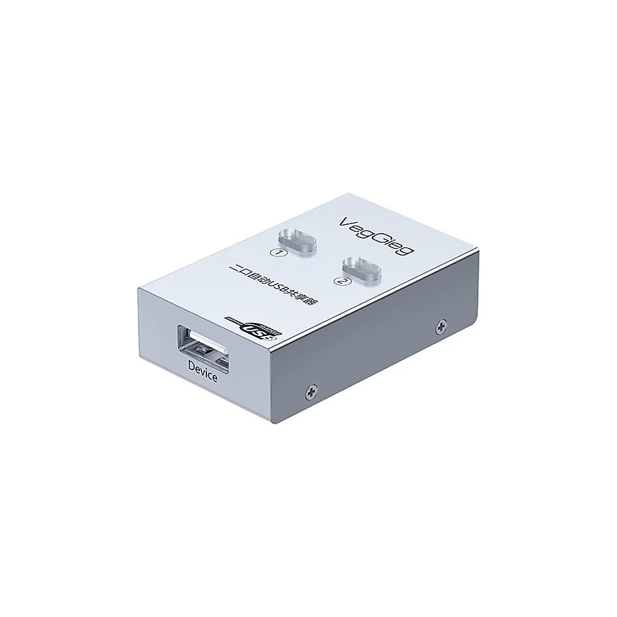 VegGieg V-F501 2 Port Print Server