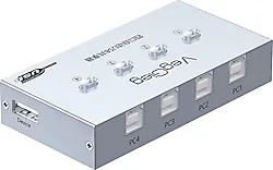 VegGieg V-F502 4 Port Print Server