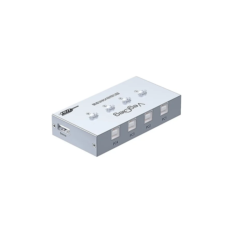 VegGieg V-F502 4 Port Print Server