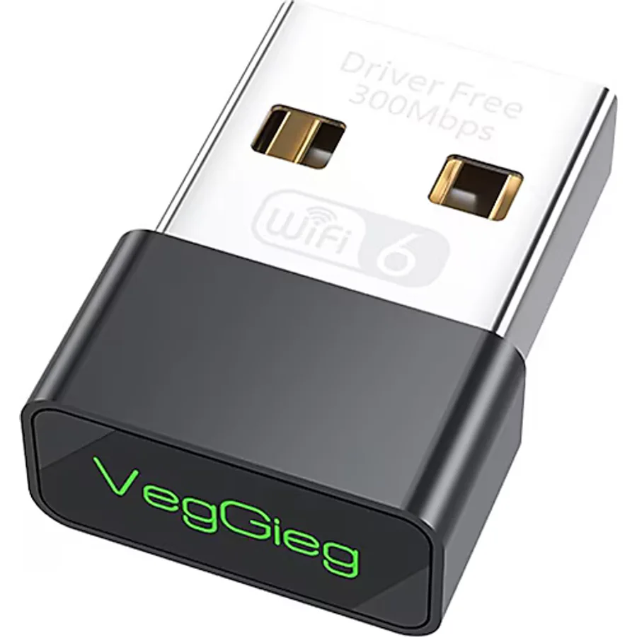 VegGieg V-K300M 300 Mbps Kablosuz Ağ Adaptörü