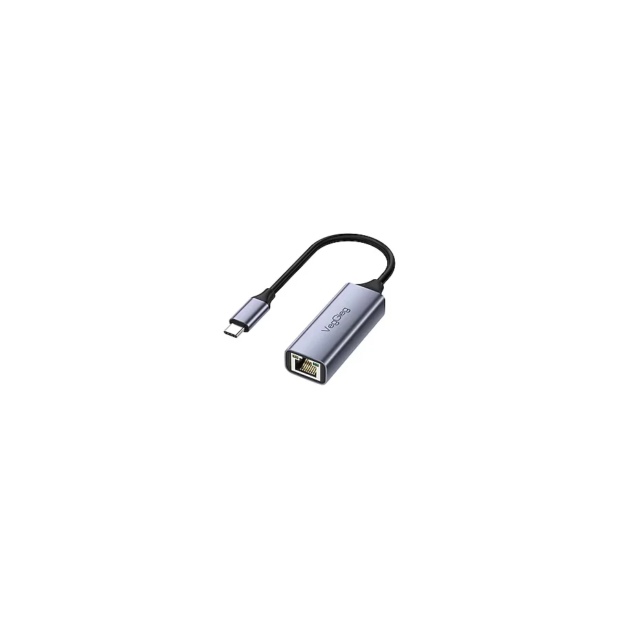 VegGieg V-K308 Type-C to Ethernet Dönüştürücü