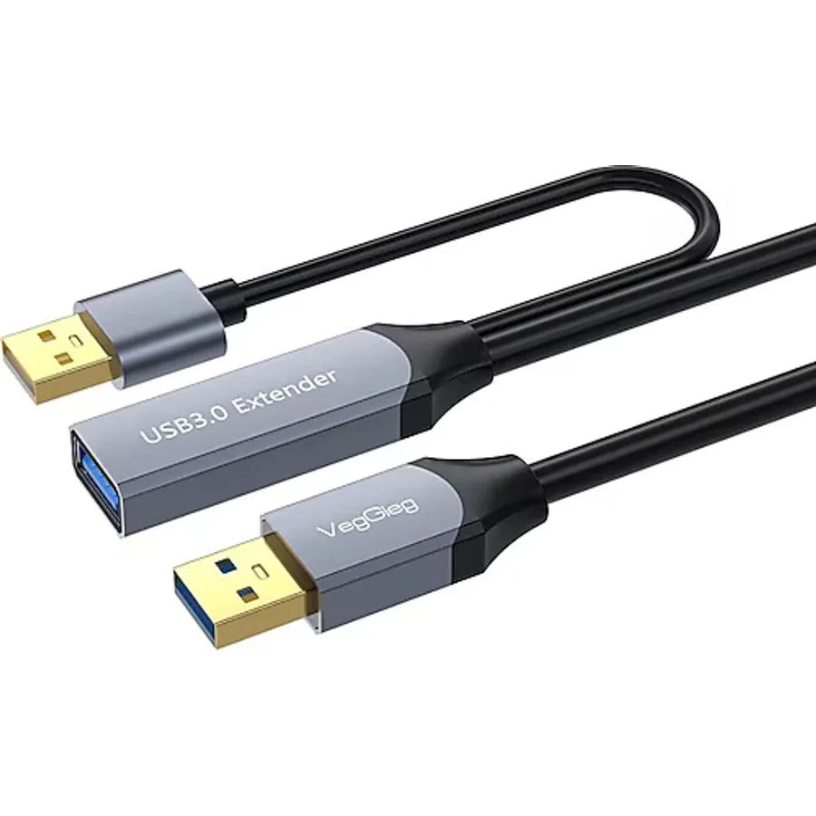 VegGieg V-U334 25 m USB 3.0 Uzatma Kablosu