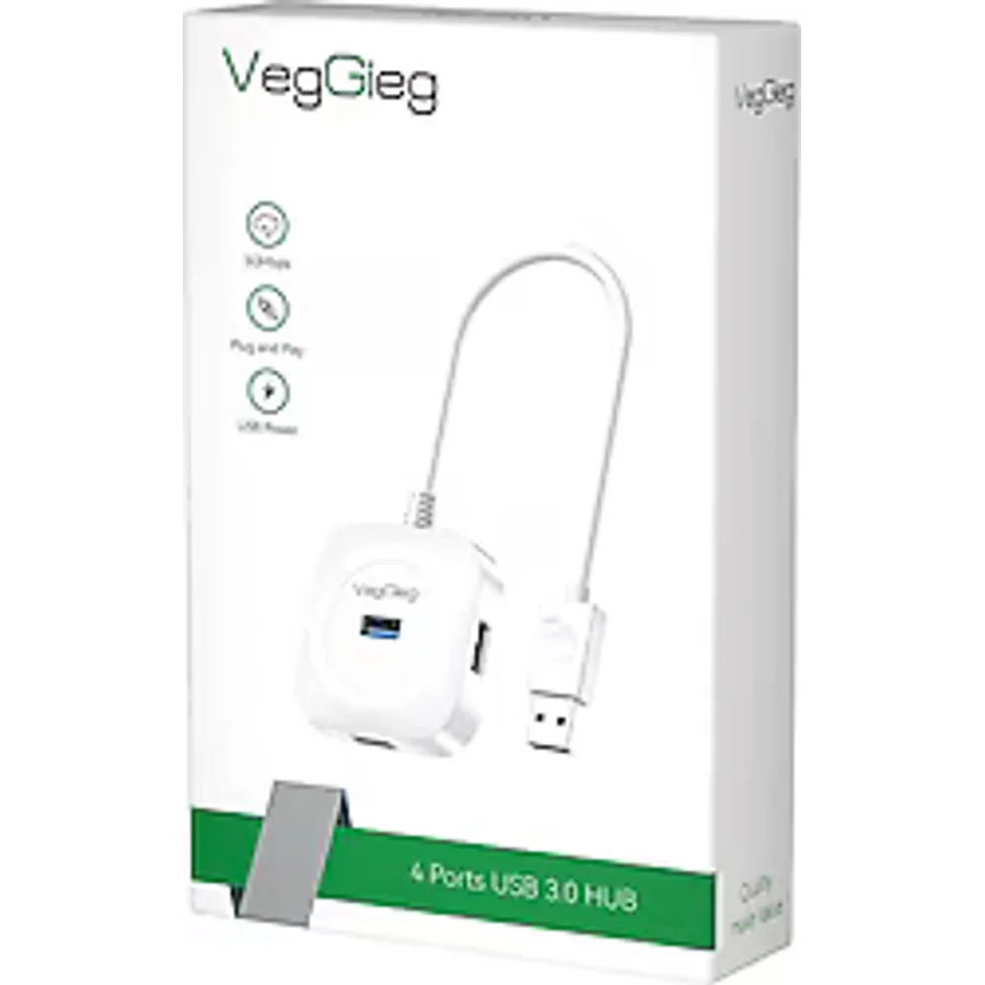 VegGieg V-U344 4 Port USB Çoğaltıcı