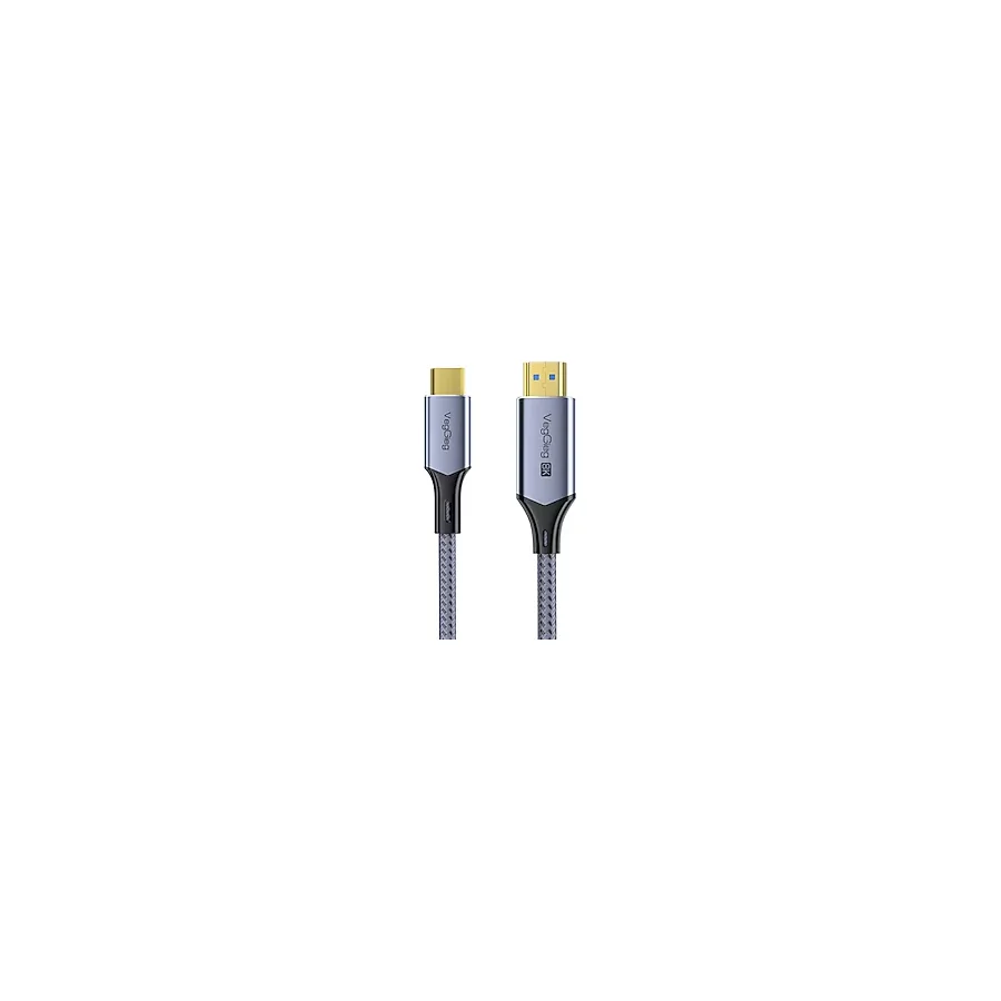 VegGieg V-Z104 2 m 8K Type-C to HDMI Dönüştürücü